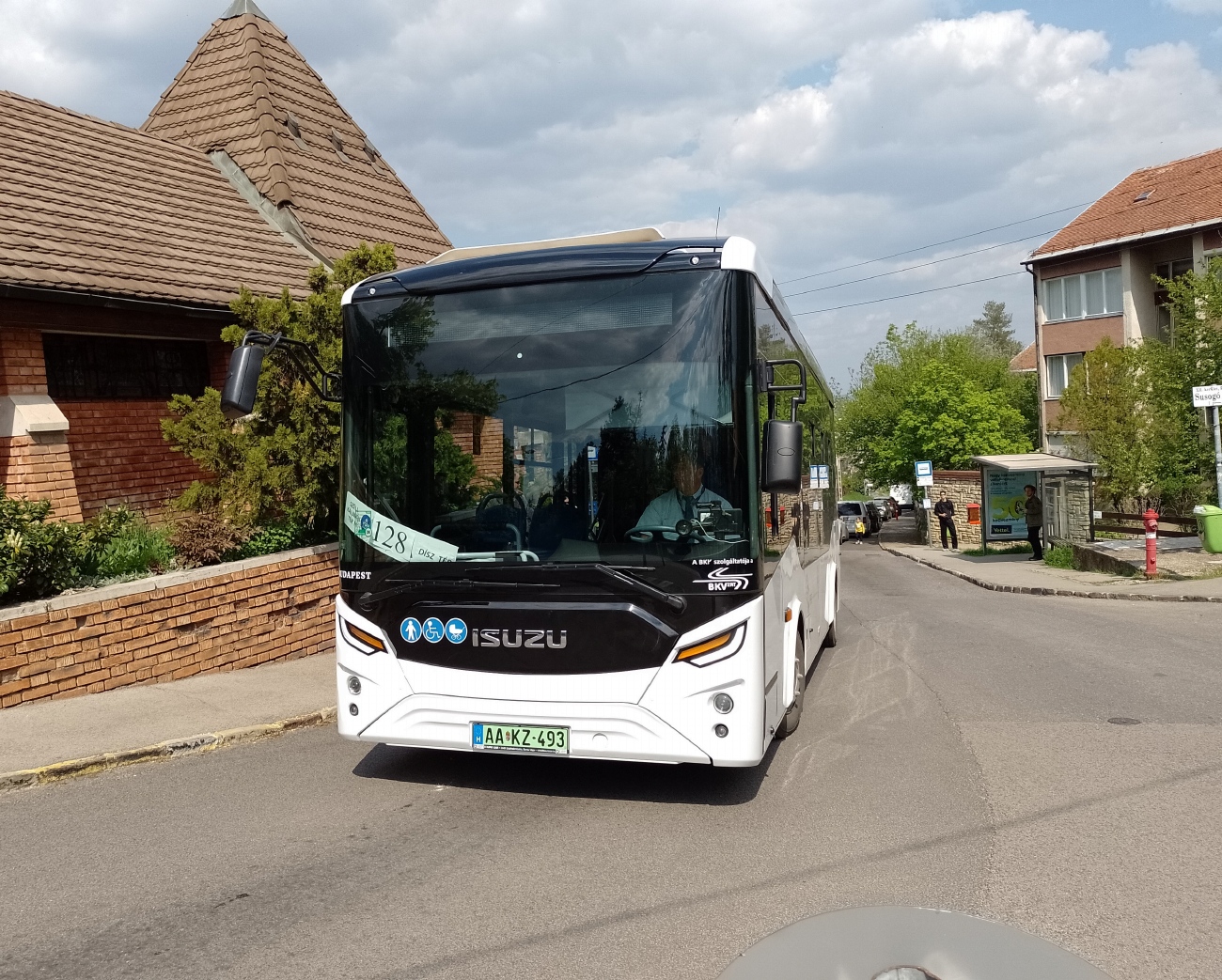 Венгрия, Anadolu Isuzu Novociti Volt № AA KZ-493