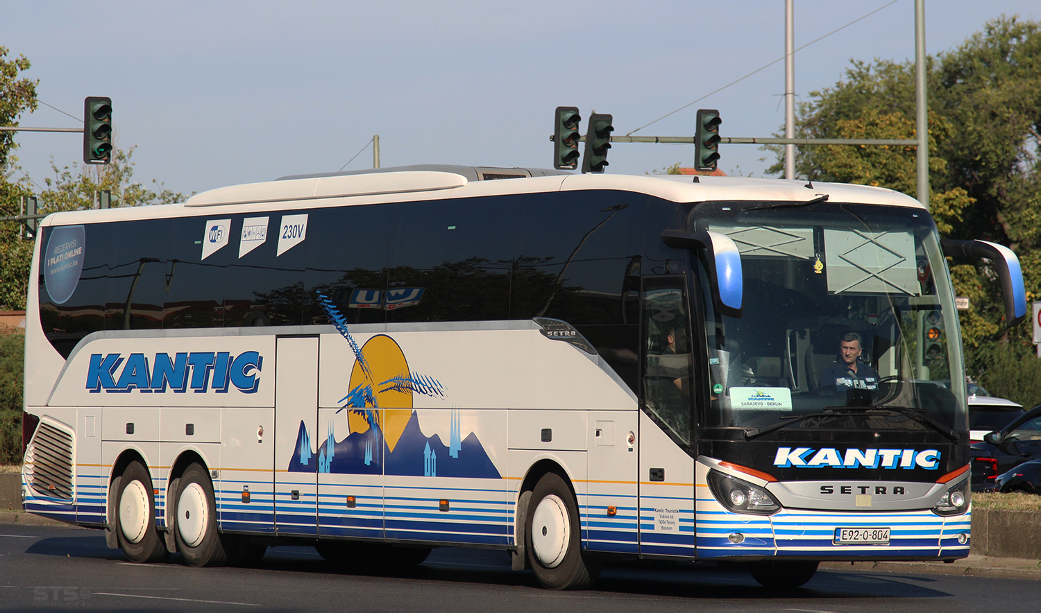 Босния и Герцеговина, Setra S517HD № E92-O-804