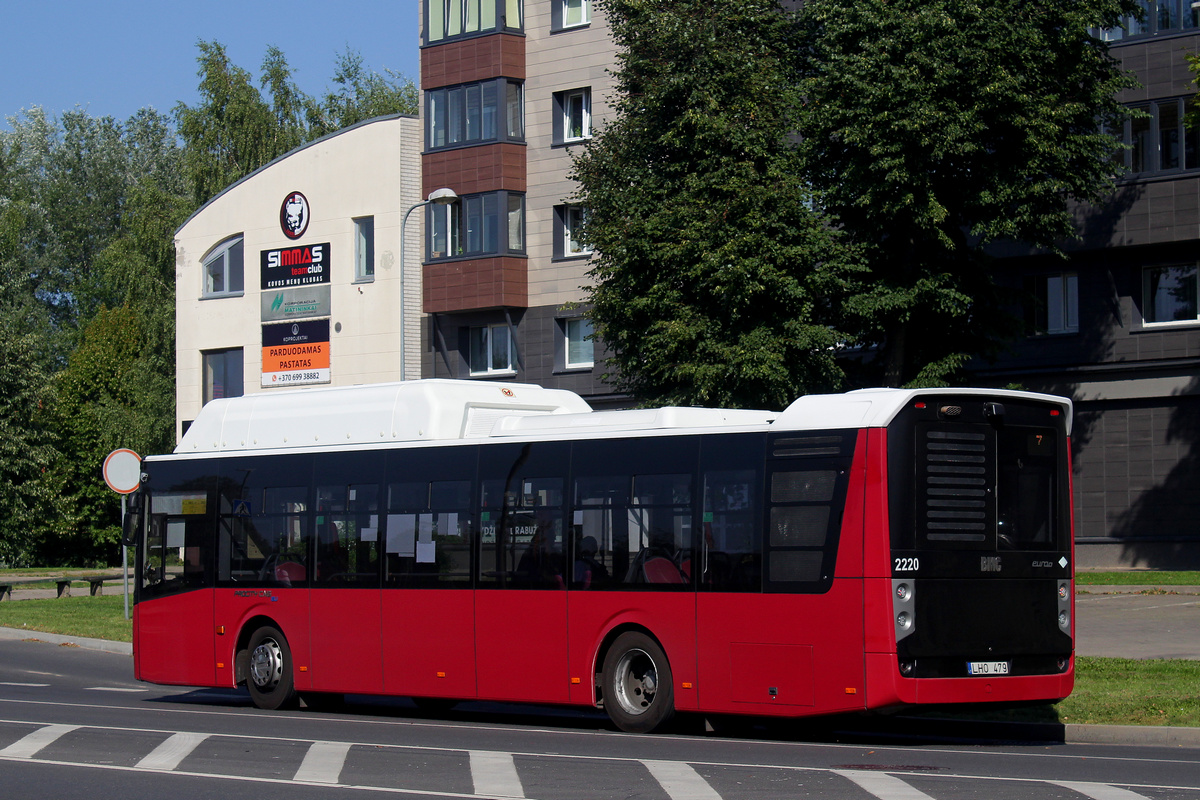 Литва, BMC Procity II 12LF CNG № 2220