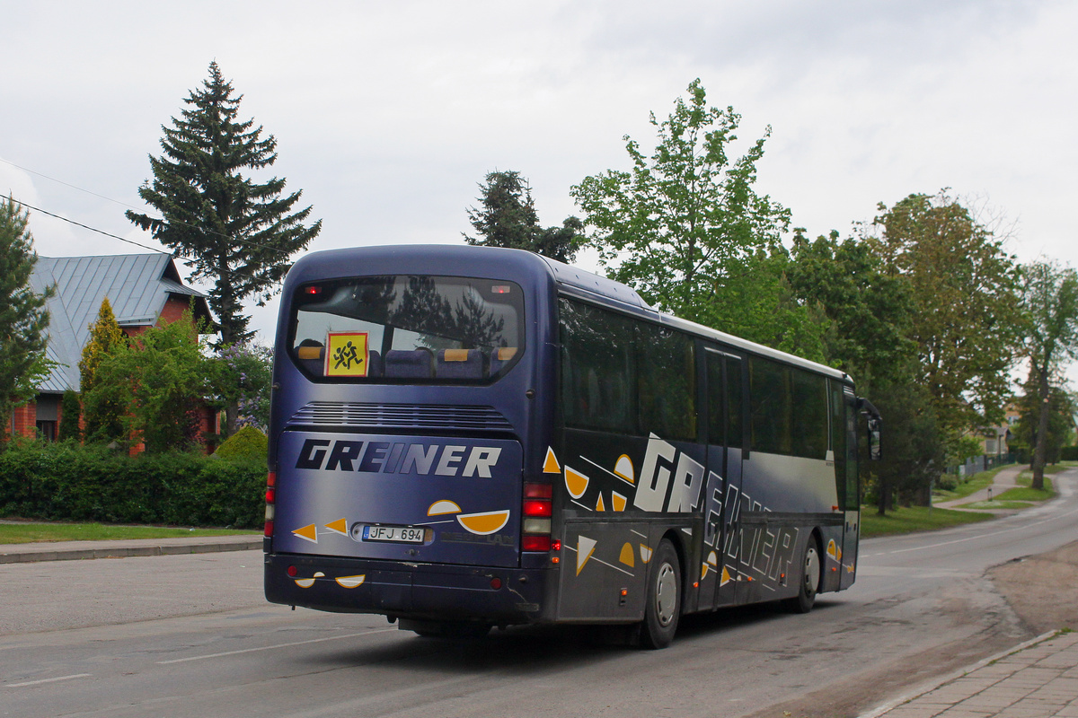 Литва, Neoplan N316Ü Euroliner № JFJ 694