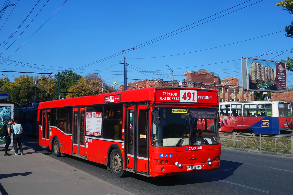 Саратовская область, МАЗ-103.465 № Е 515 АЕ 164