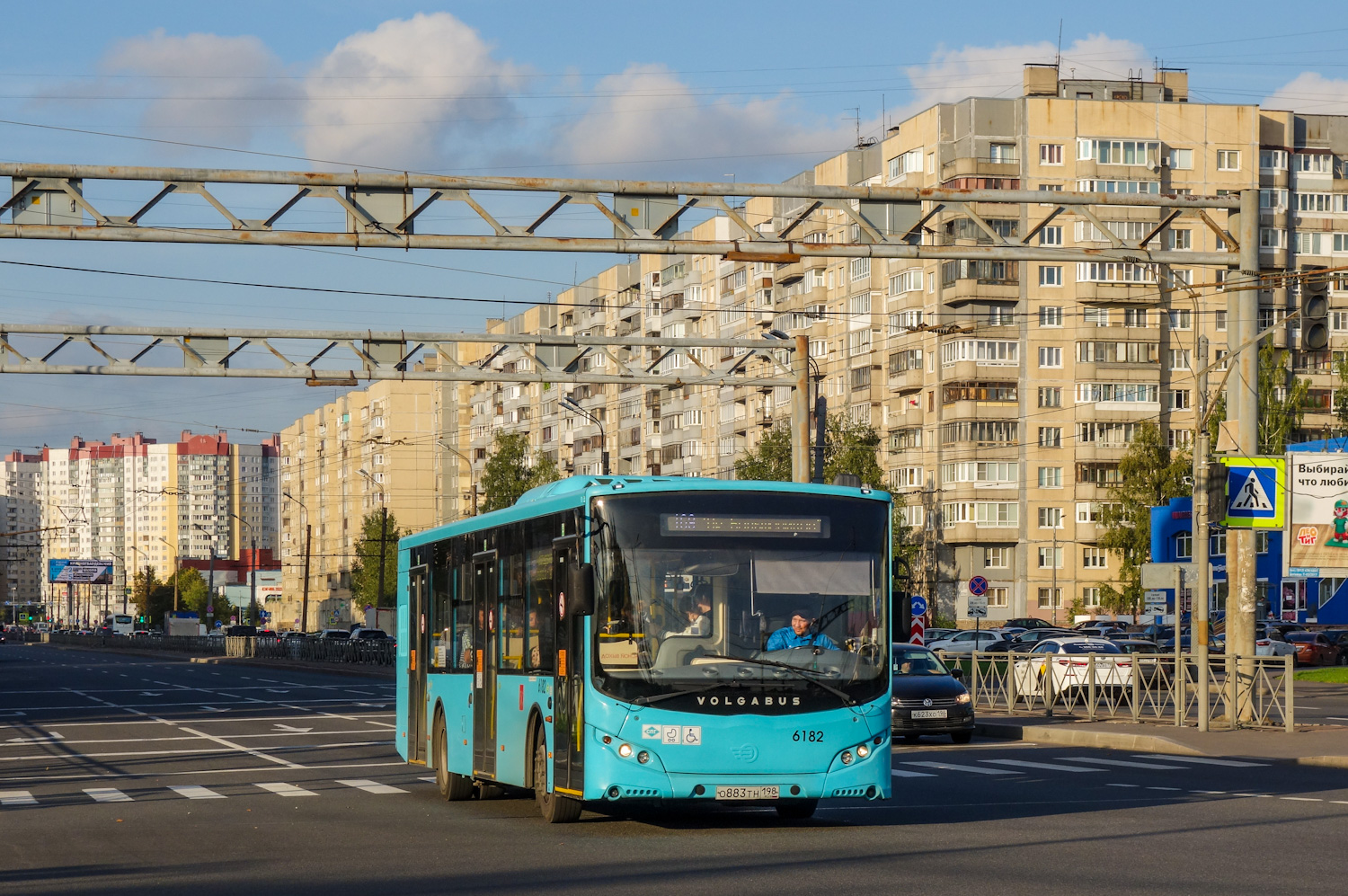 Санкт-Петербург, Volgabus-5270.G2 (LNG) № 6182