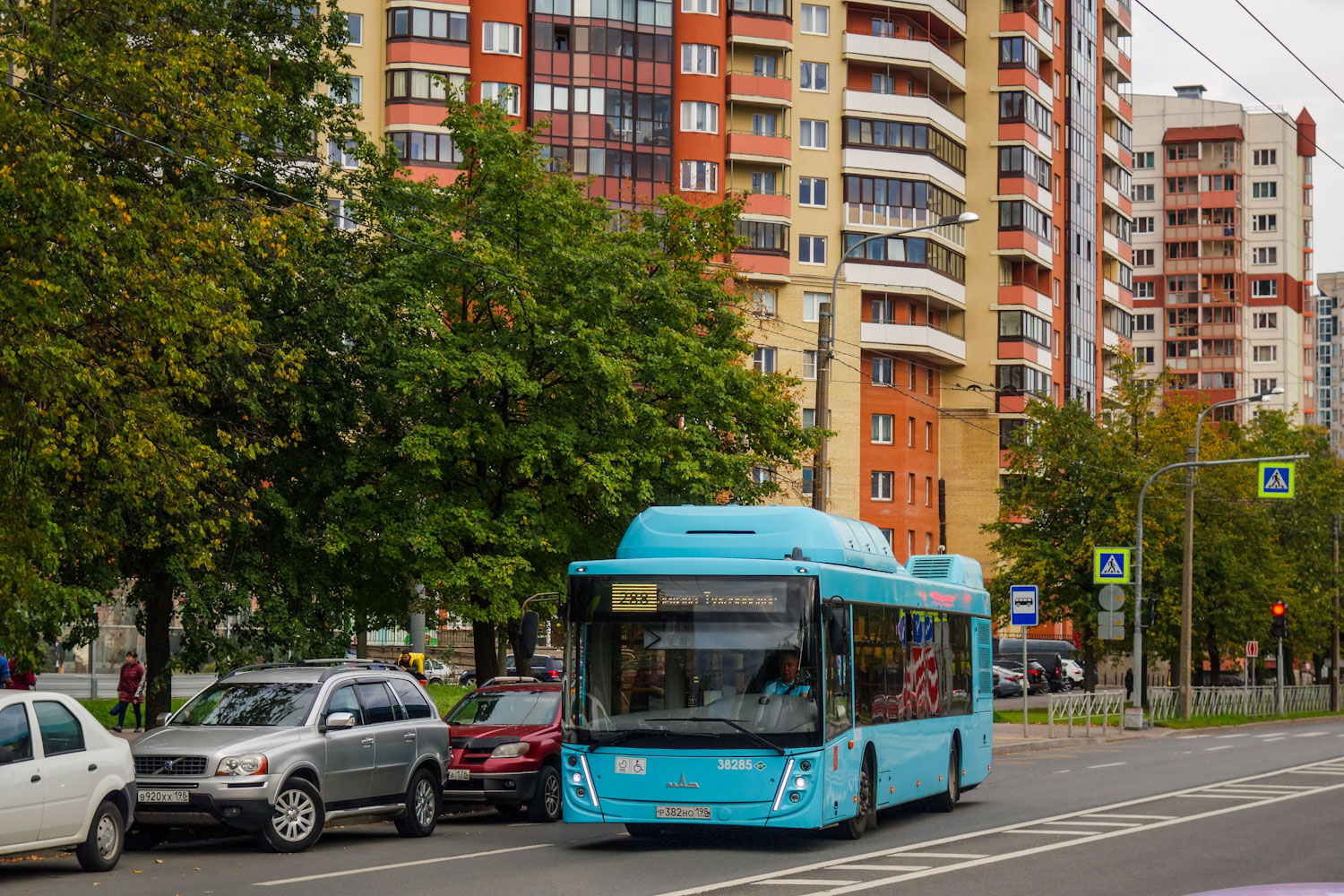 Санкт-Петербург, МАЗ-203.948 № 38285