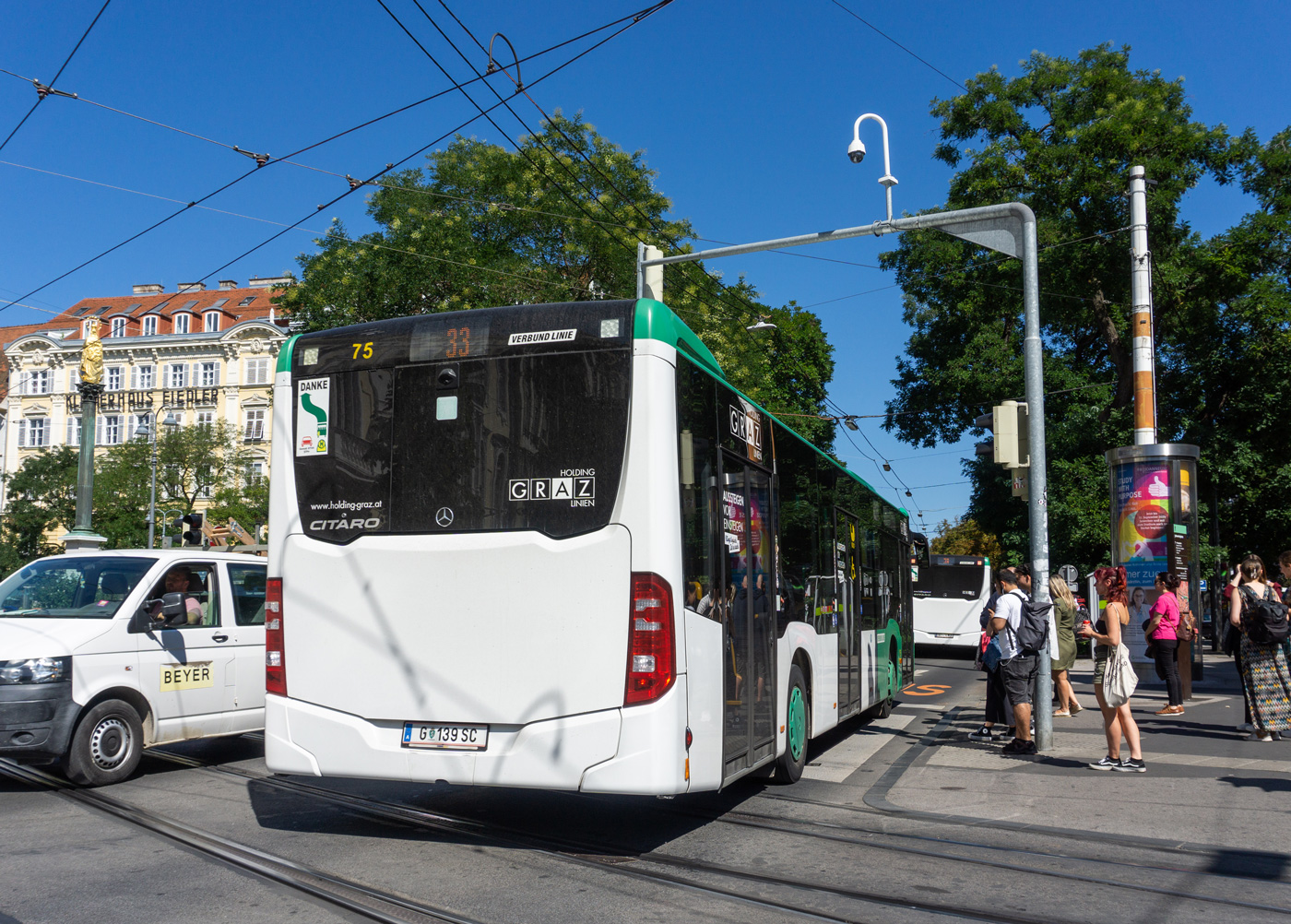 Австрия, Mercedes-Benz Citaro C2 № 75