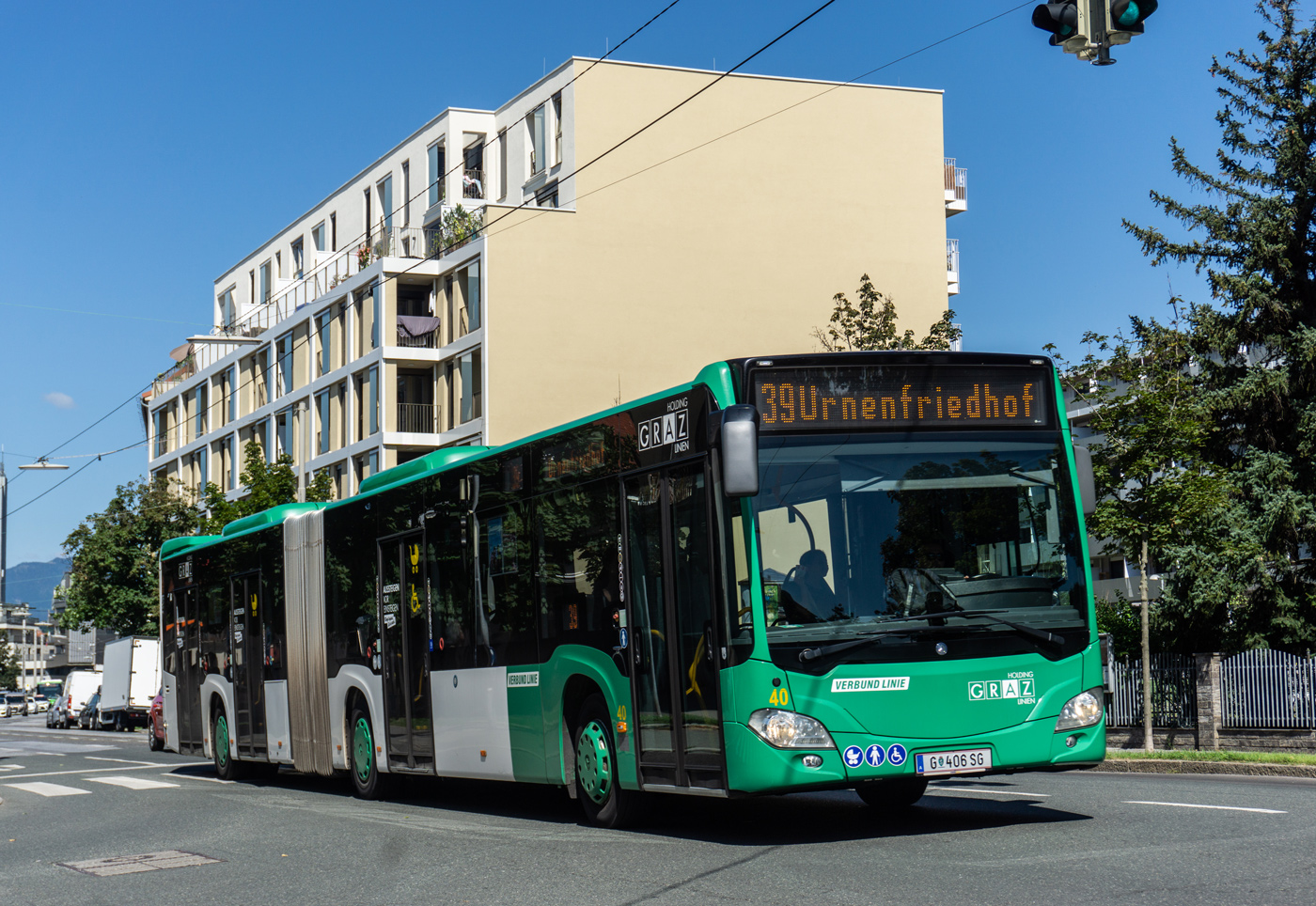 Австрия, Mercedes-Benz Citaro C2 G № 40