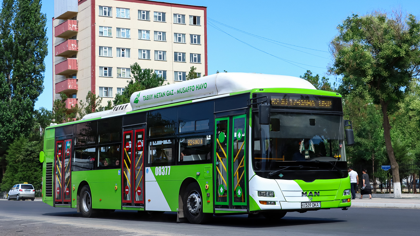 Узбекистан, Gemilang (MAN Auto-Uzbekistan) № 08377