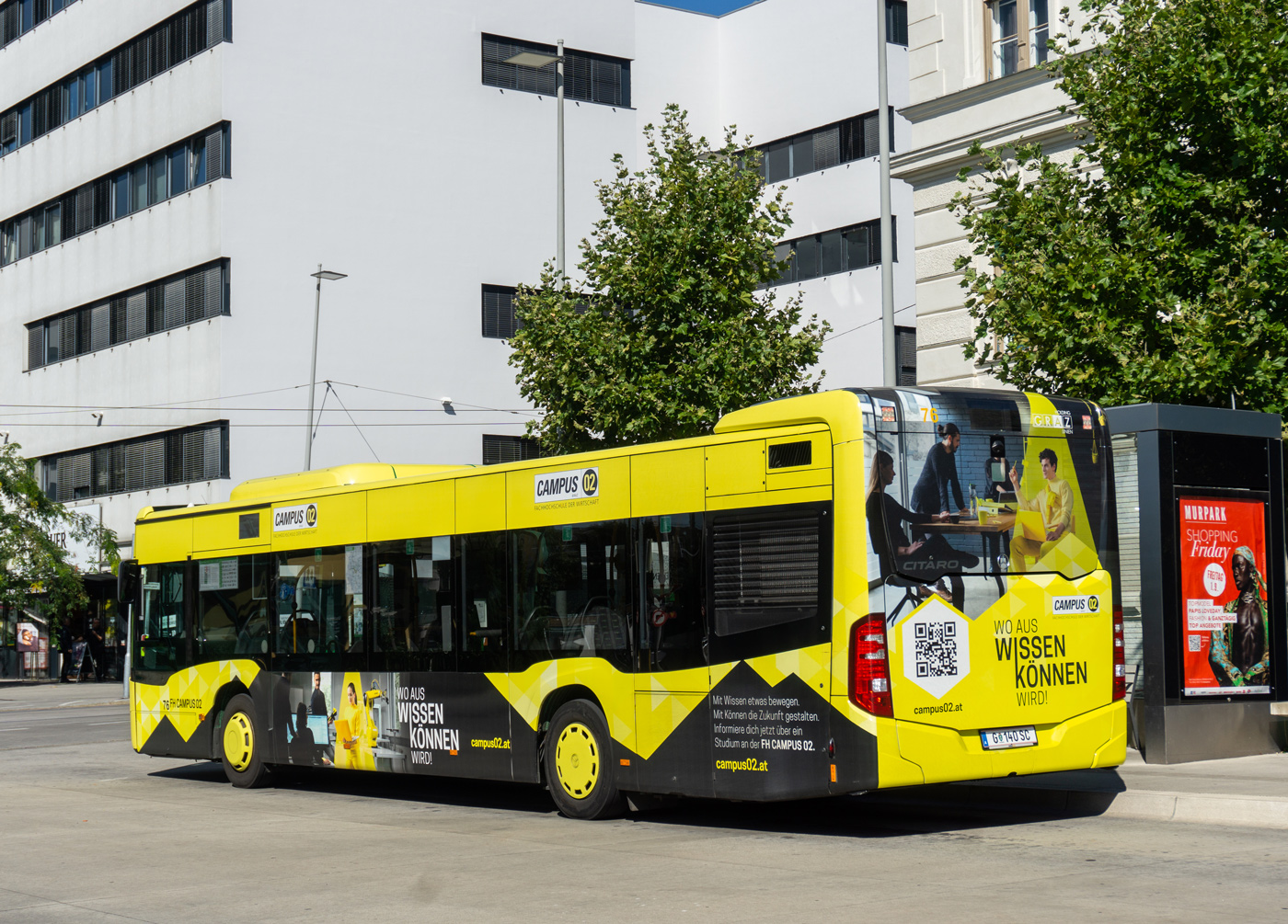 Австрия, Mercedes-Benz Citaro C2 № 76