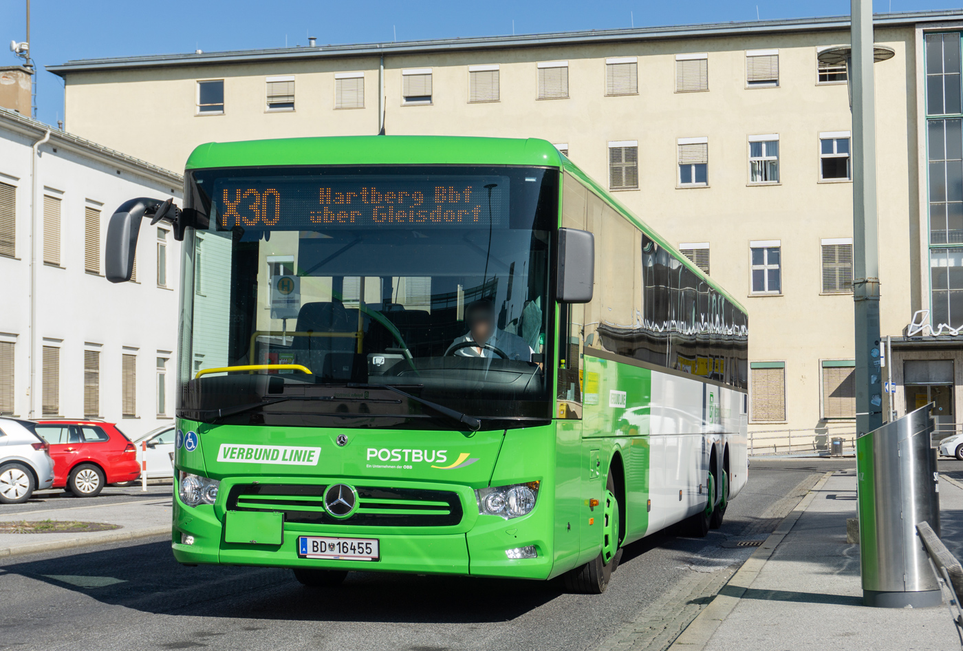 Австрия, Mercedes-Benz Intouro III L № BD 16455