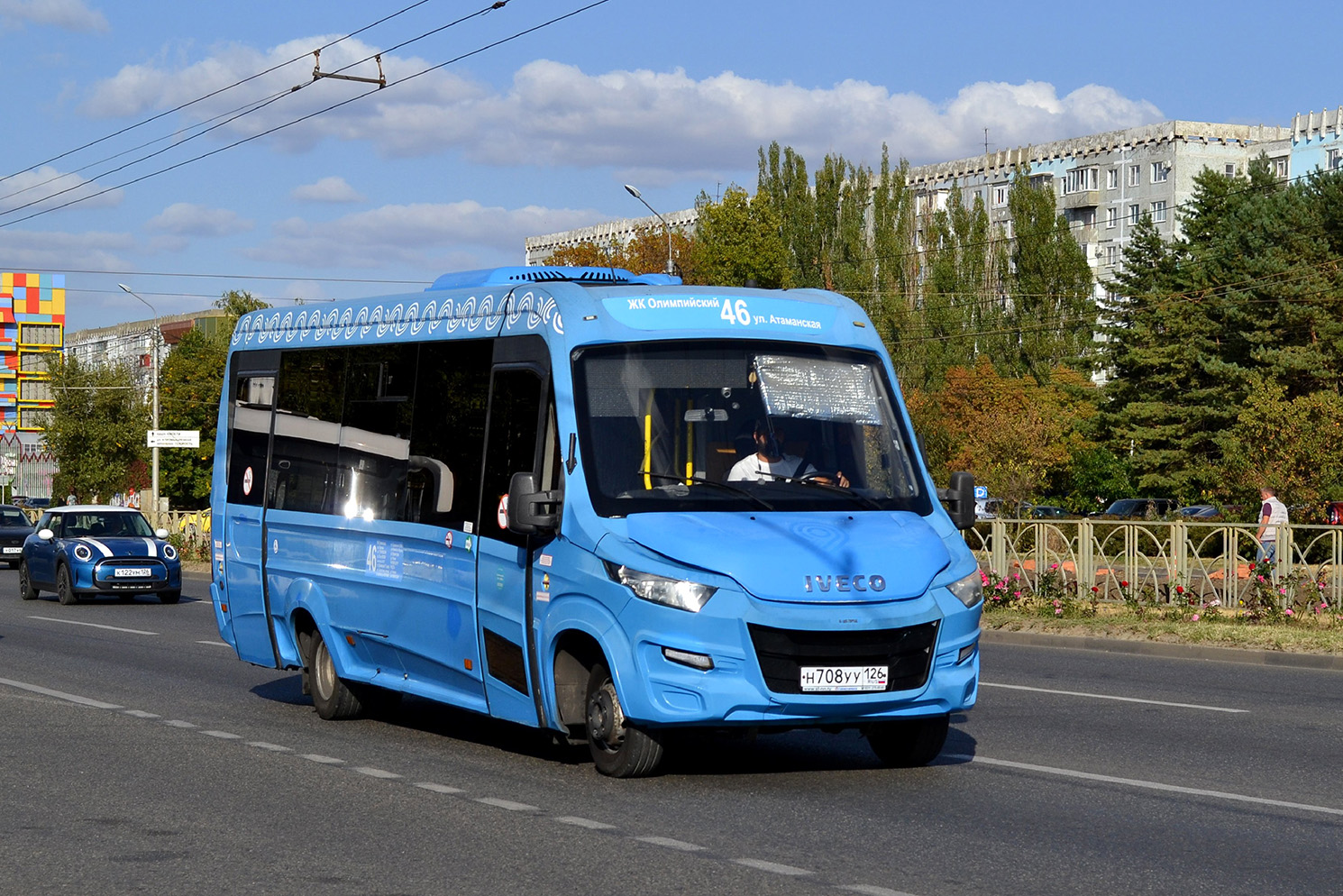 Ставропольский край, Нижегородец-VSN700 (IVECO) № Н 708 УУ 126