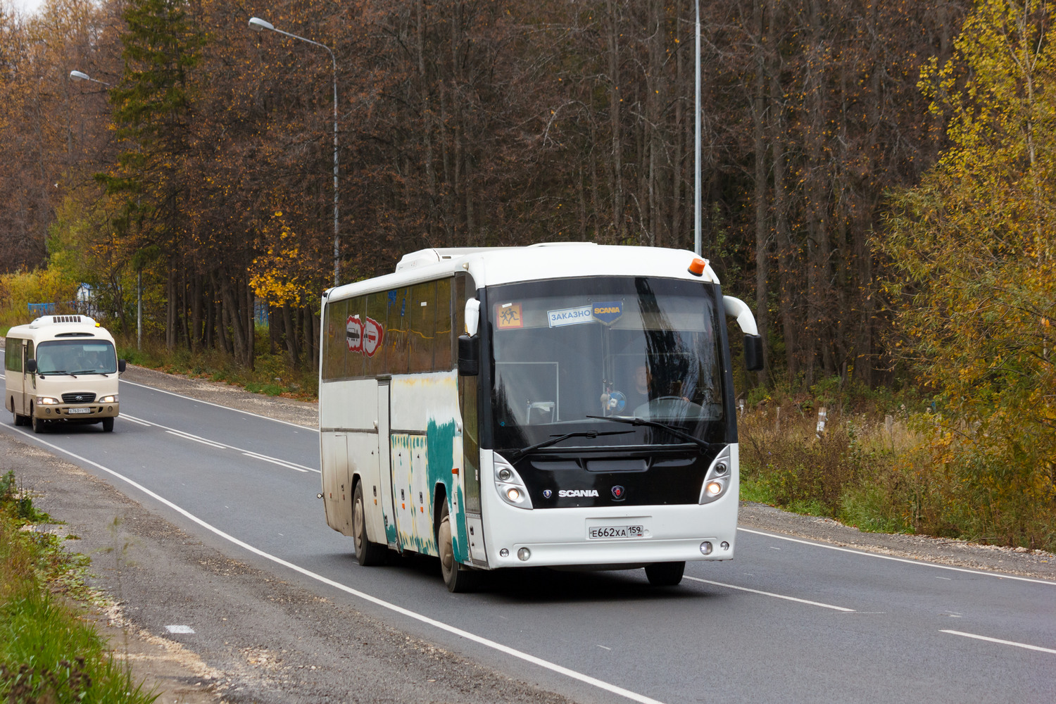 Пермский край, ГолАЗ-52911-11 № Е 662 ХА 159