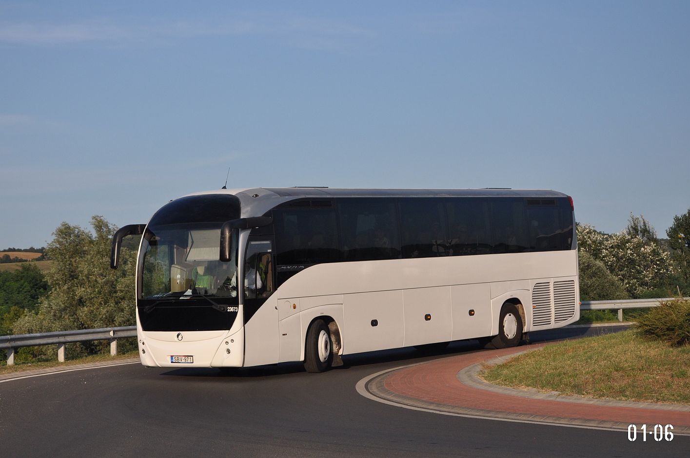Венгрия, Irisbus Magelys HD 12.2M № SBV-971