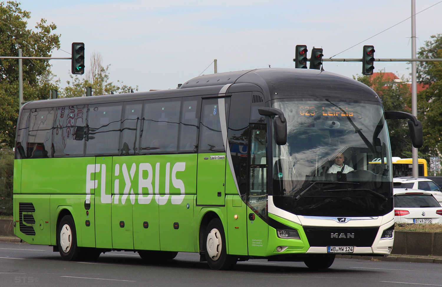 Саксония-Анхальт, MAN R10 Lion's Coach C RHC**4 C № WB-MW 124