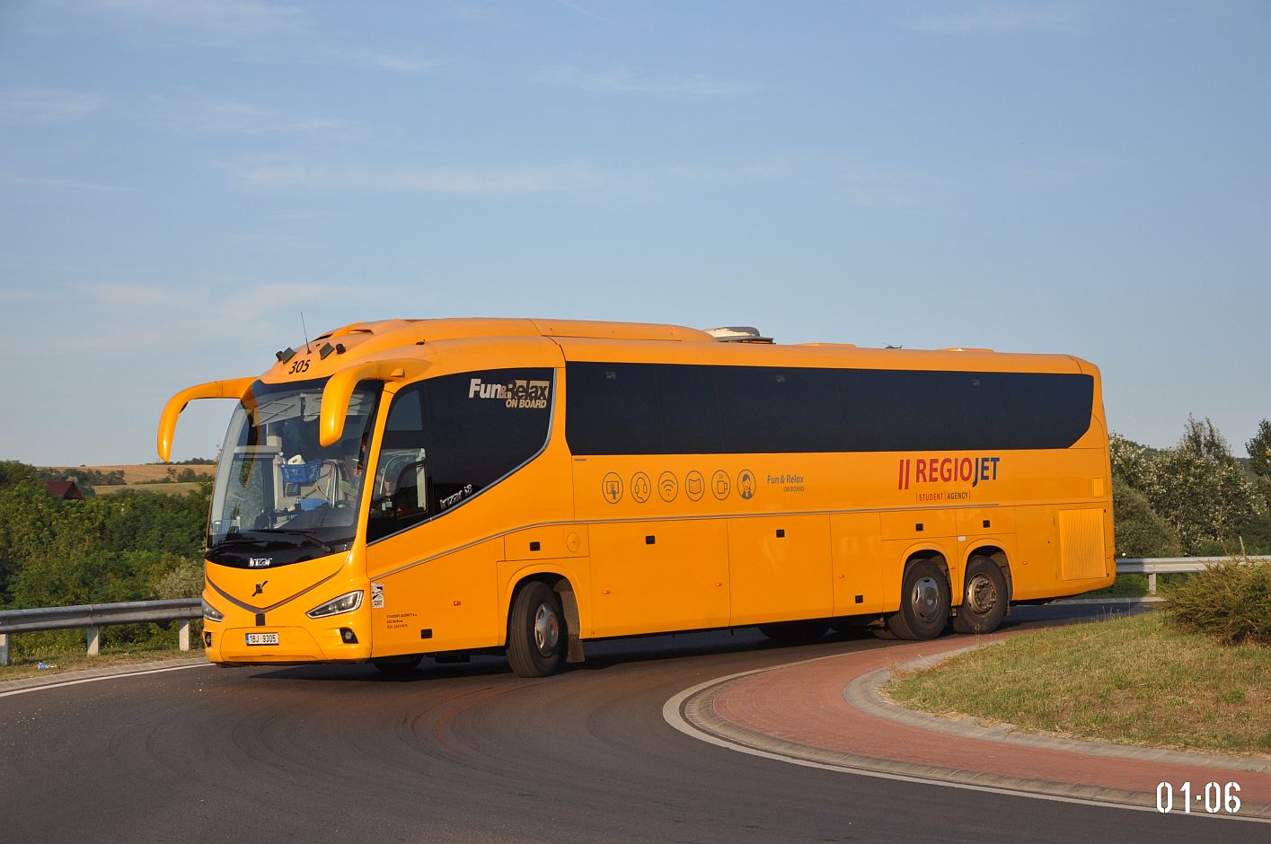 Чехия, Irizar i8 14,98 № 305