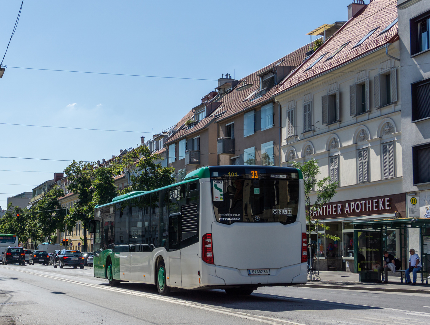 Австрия, Mercedes-Benz Citaro C2 № 101