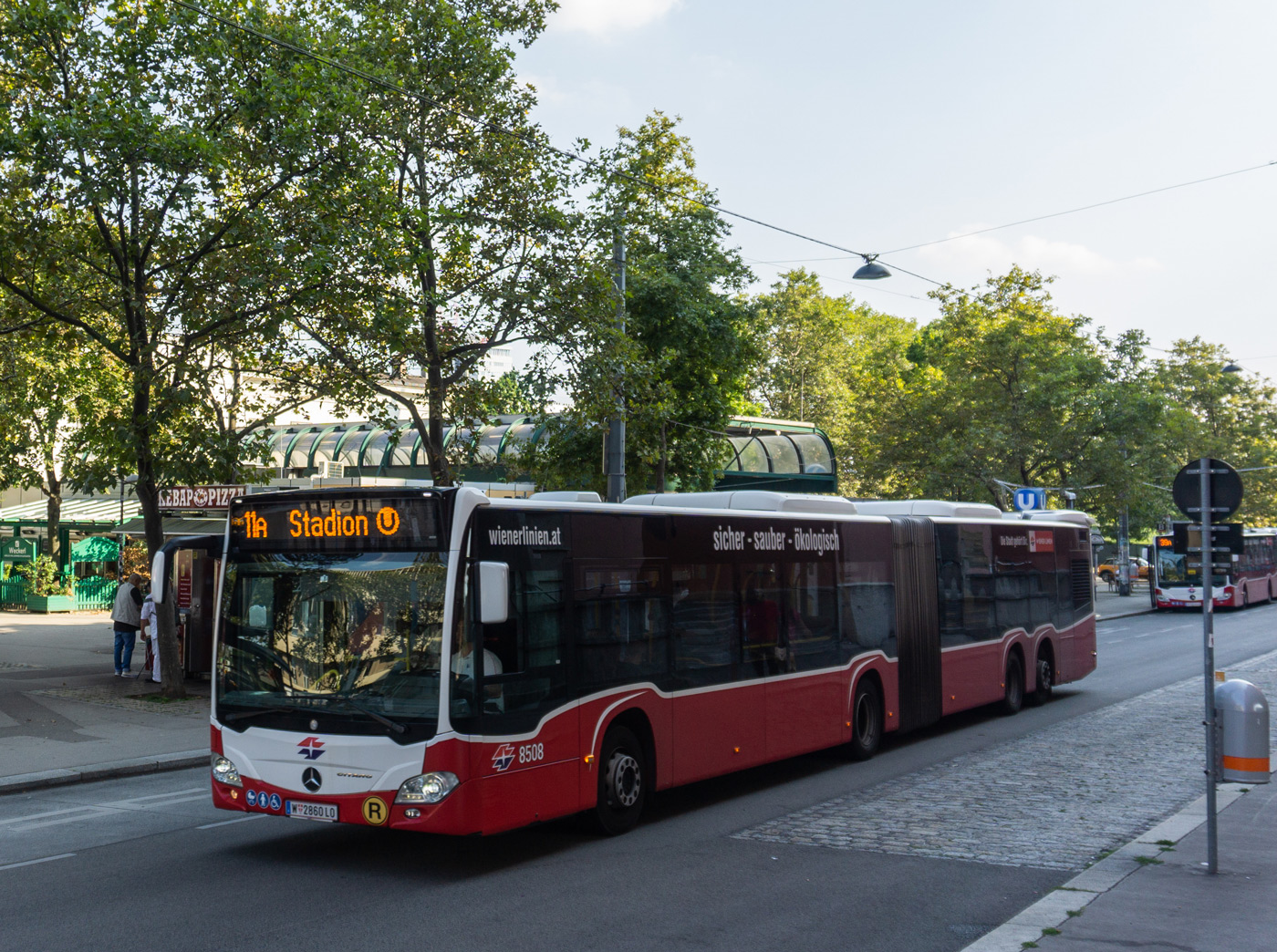 Австрия, Mercedes-Benz CapaCity № 8508