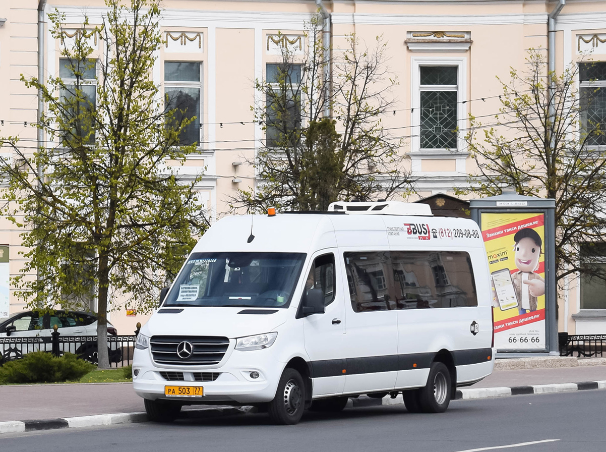 Санкт-Петербург, Луидор-223685 (MB Sprinter) № РА 503 77