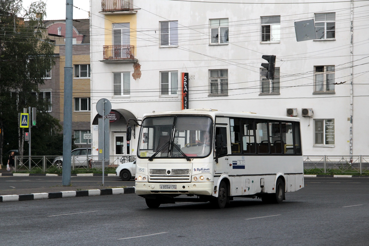 Новгородская область, ПАЗ-320412-05 № 152