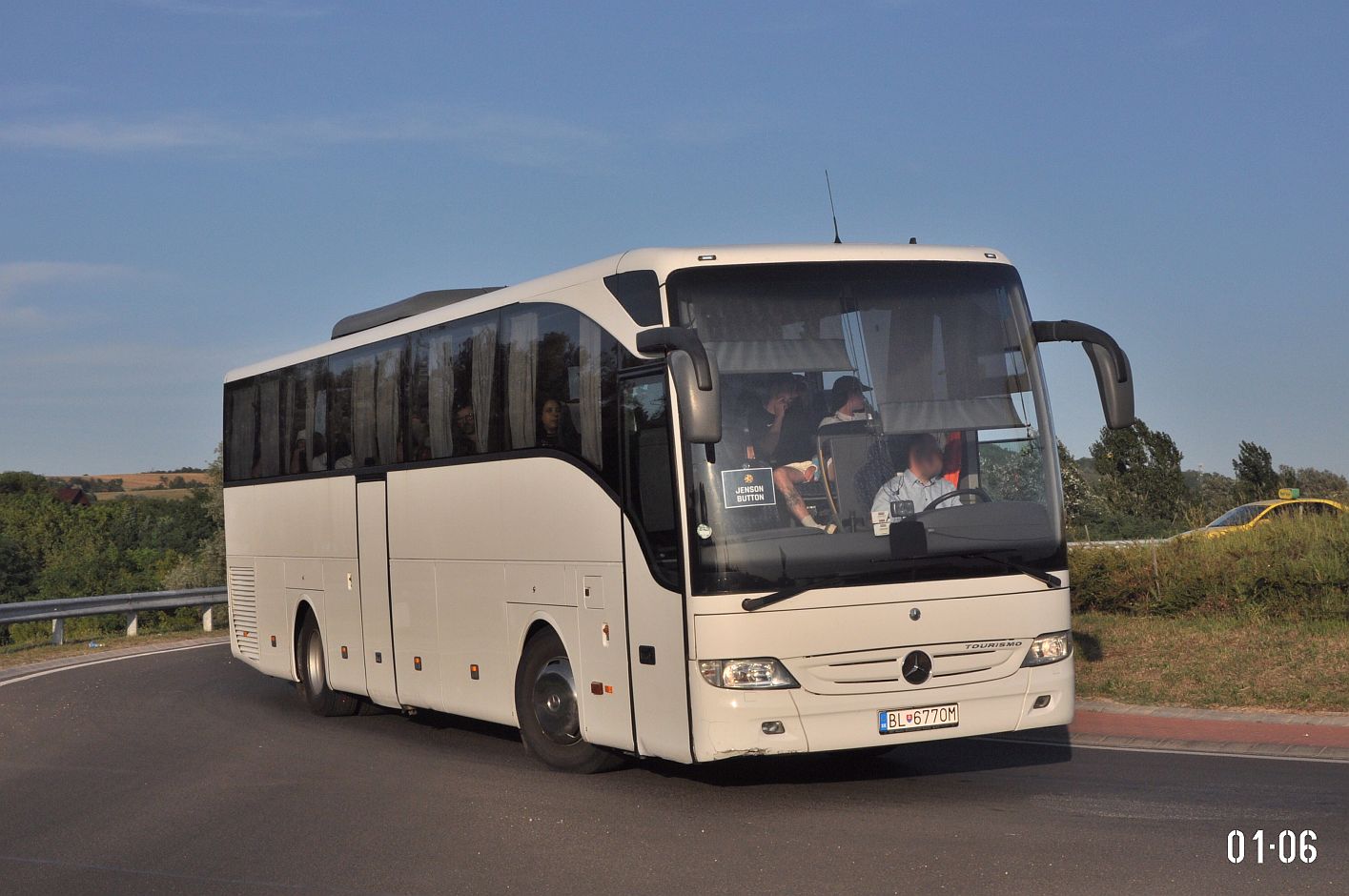 Словакия, Mercedes-Benz Tourismo II 15RHD № BL-677OM