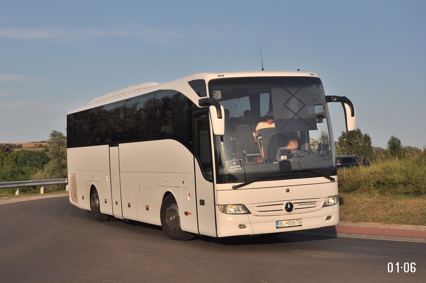 Slovensko, Mercedes-Benz Tourismo II 15RHD č. BL-566TB