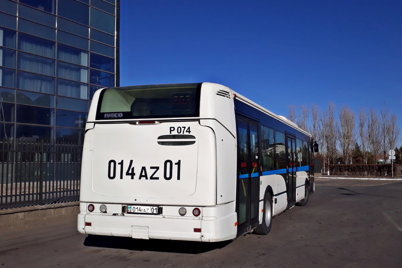 Astana, Irisbus Citelis 12M Nr. P074