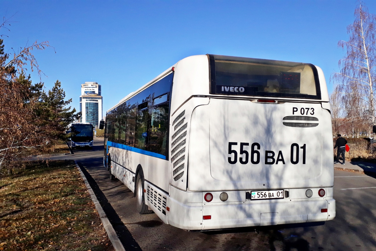 Астана, Irisbus Citelis 12M № P073