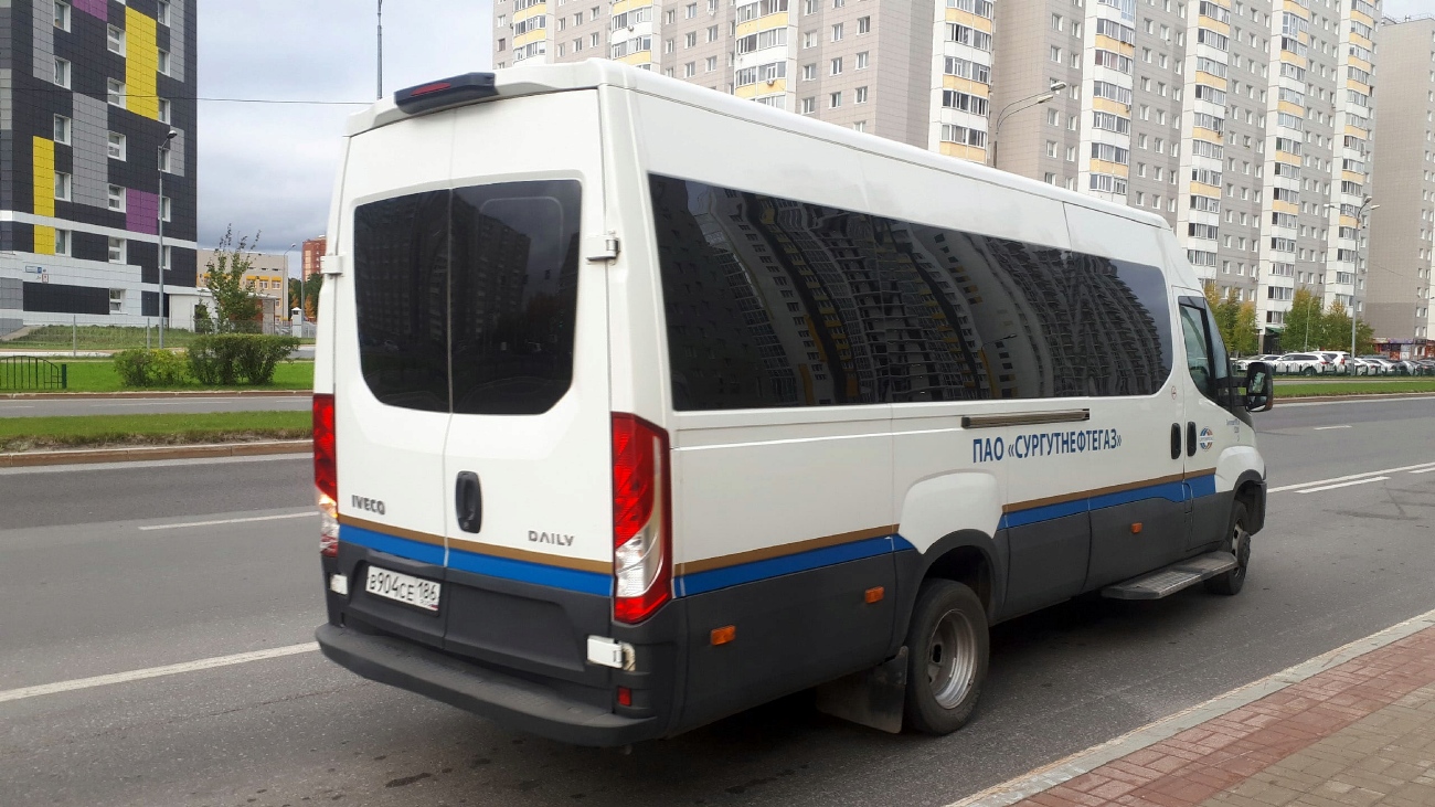 Ханты-Мансийский АО, Росвэн-3285 (IVECO Daily) № 3288