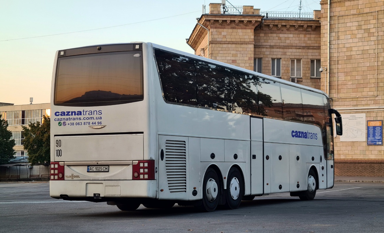 Волынская область, Van Hool T916 Astron № AC 1025 CM