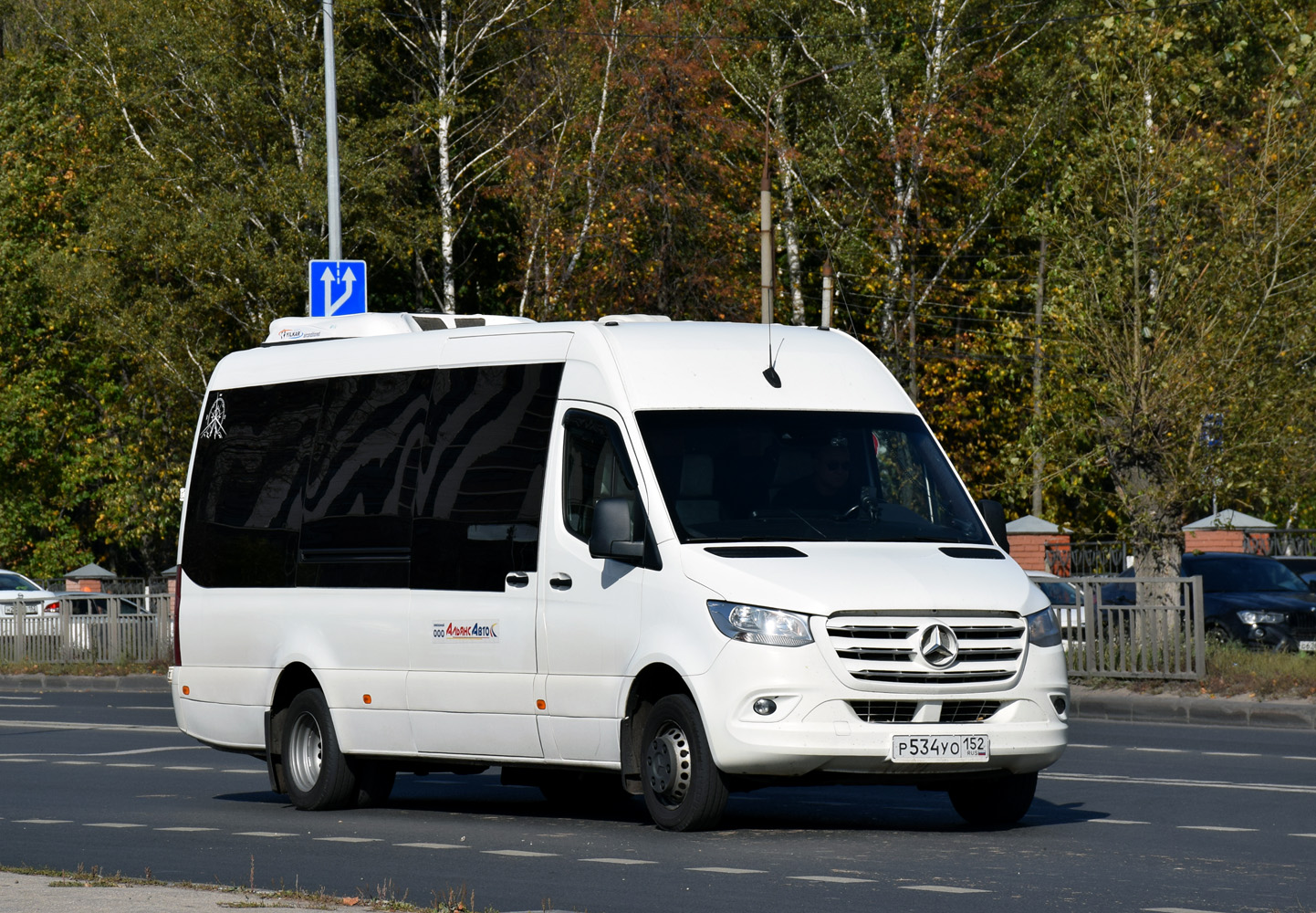 Нижегородская область, Mercedes-Benz Sprinter W907 519CDI № Р 534 УО 152