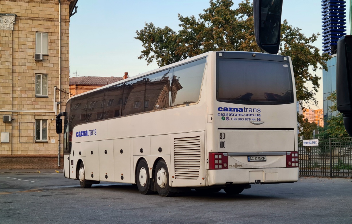 Волынская область, Van Hool T916 Astron № AC 1025 CM