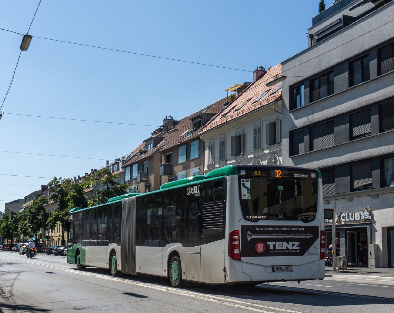 Австрия, Mercedes-Benz Citaro C2 G № 53