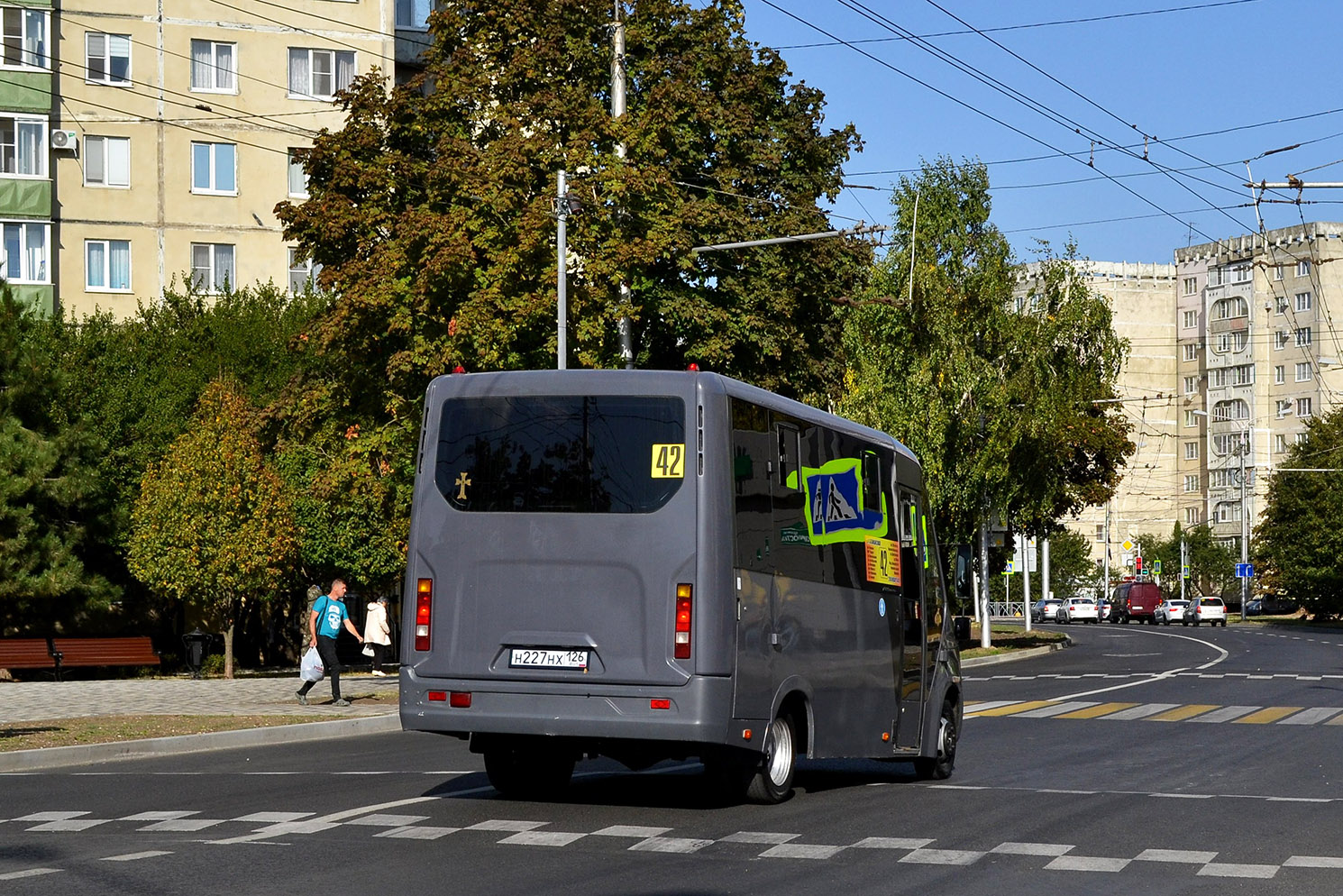 Ставропольский край, ГАЗ-A64R42 Next № Н 227 НХ 126