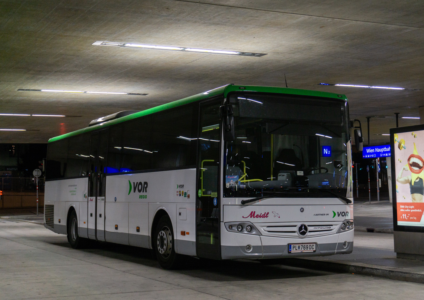 Австрия, Mercedes-Benz Intouro II № PL 769 DC