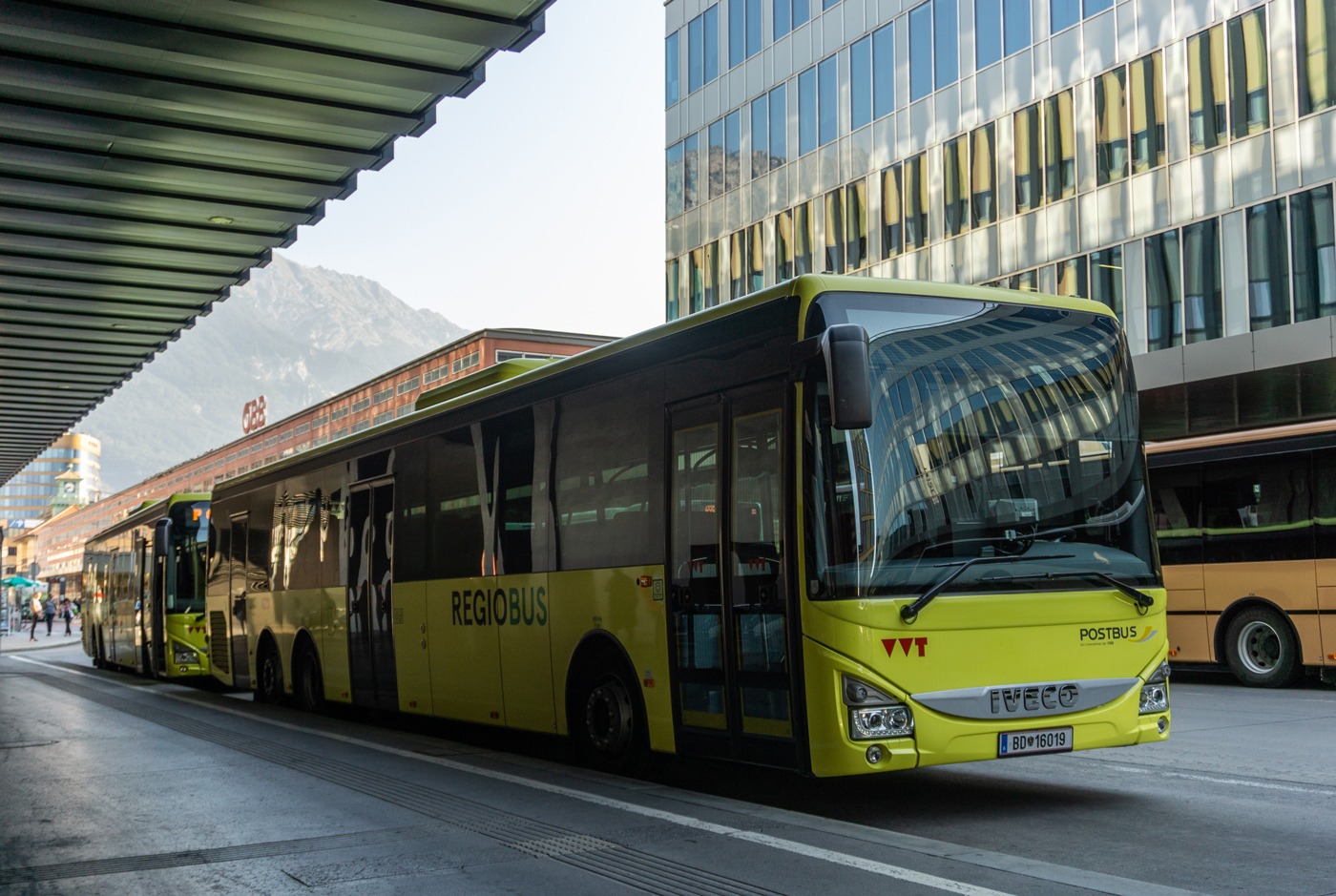 Австрия, IVECO Crossway LE LINE 14.5M № BD 16019