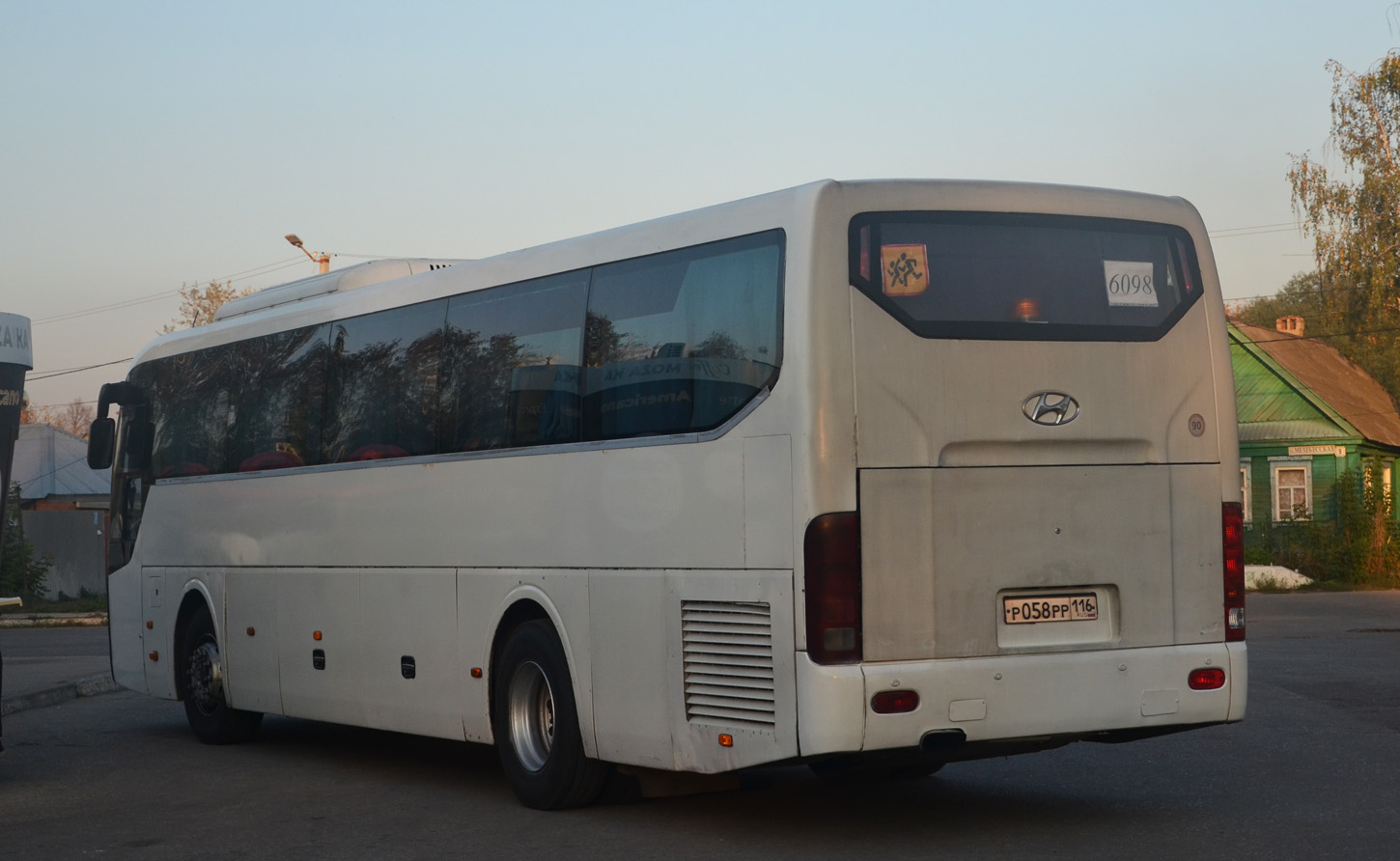 Татарстан, Hyundai Universe Space Luxury № 01185