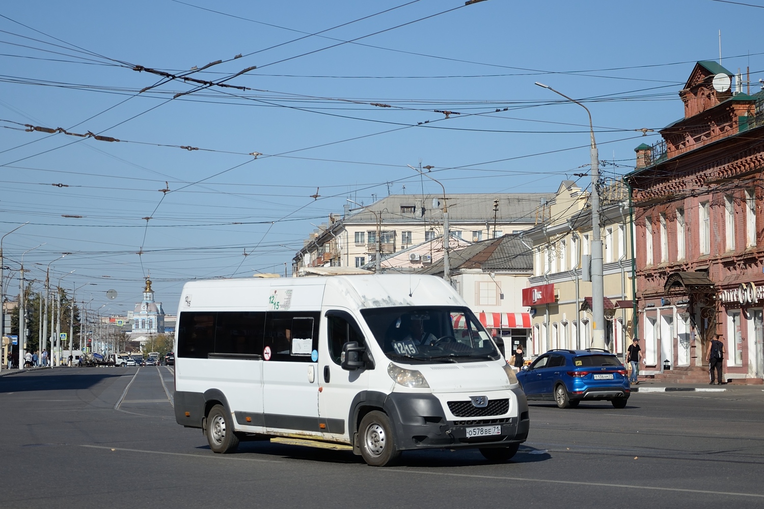 Тульская область, IRITO Boxer L4H2 (Z8P) № О 578 ВЕ 71