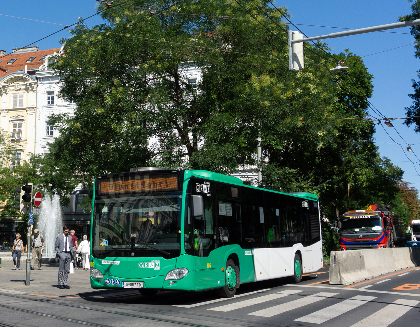 Австрия, Mercedes-Benz Citaro C2 № 106