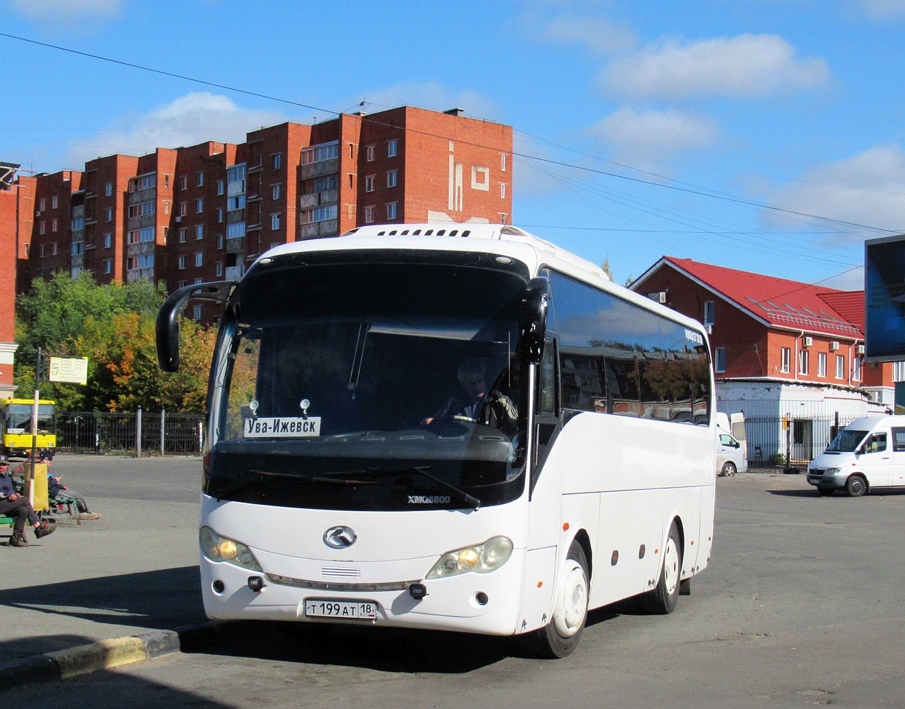 Udmurtia, King Long XMQ6800 № Т 199 АТ 18