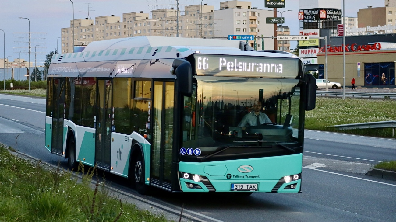 Эстония, Solaris Urbino IV 12 CNG № 3319