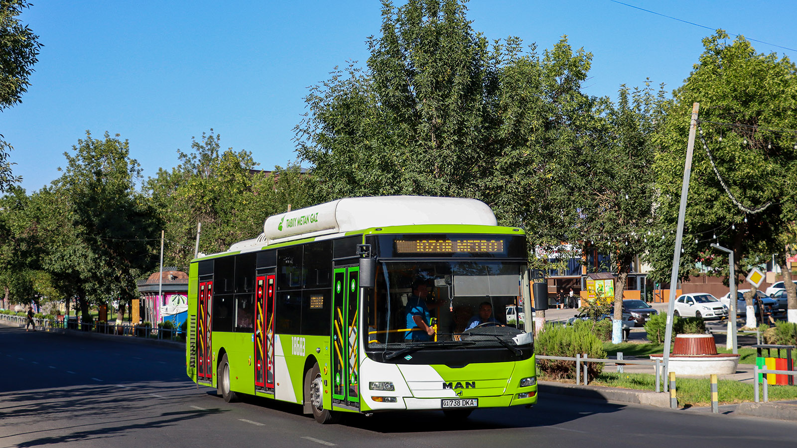 Узбекистан, Gemilang (MAN Auto-Uzbekistan) № 18683