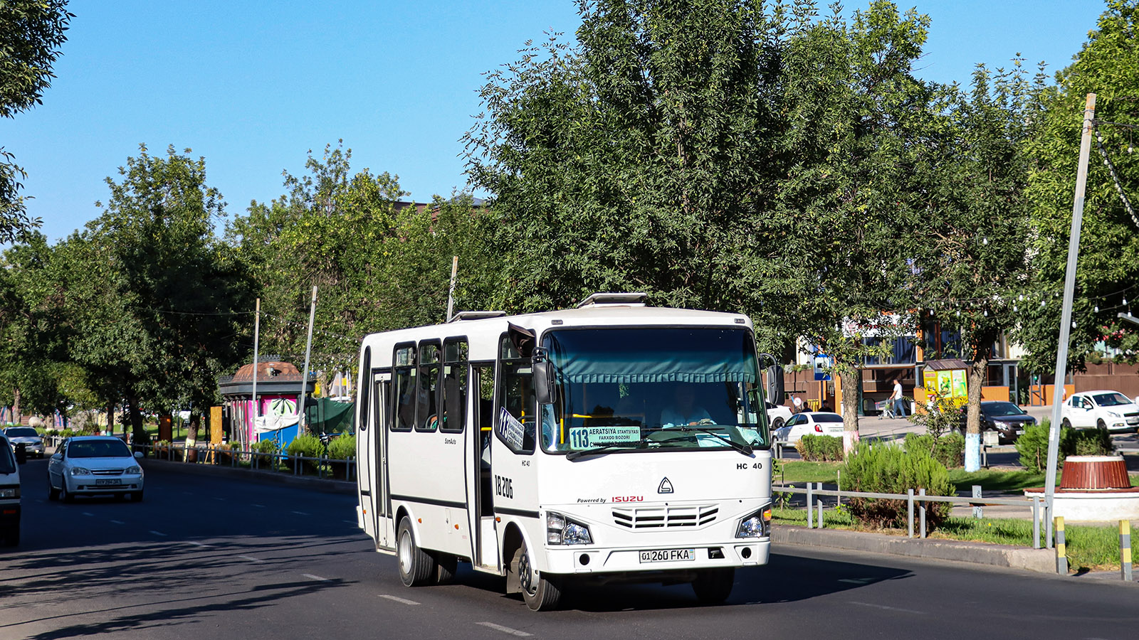 Узбекистан, SAZ HC40 № 18206