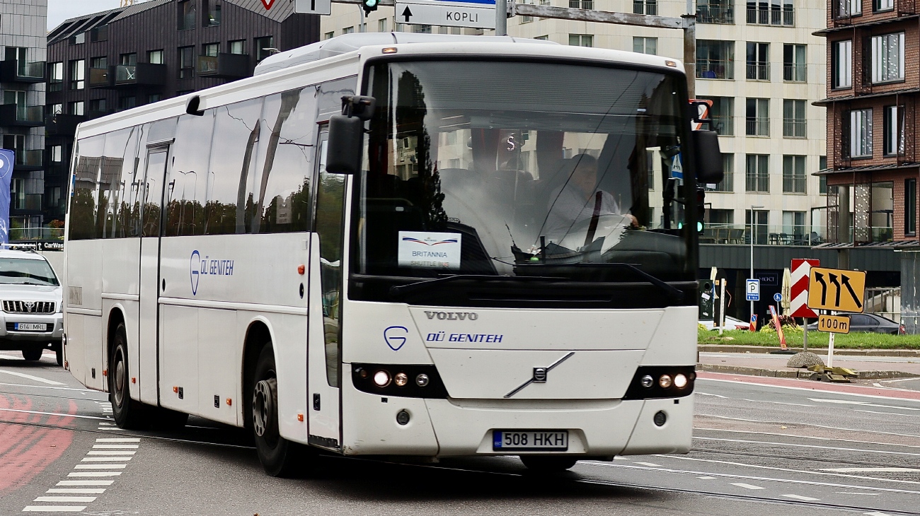 Estonia, Volvo 8700 Nr 508 HKH