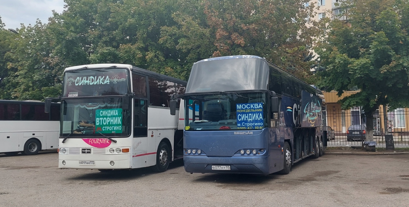 Кабардино-Балкария, Neoplan N1116/3HC Cityliner № В 077 КУ 93