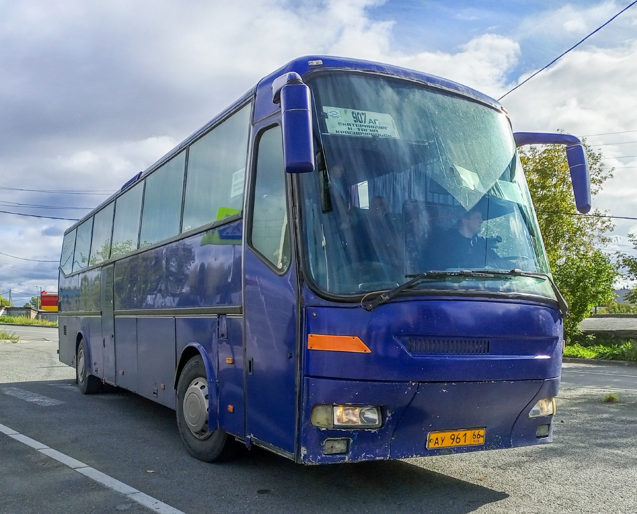 Свердловская область, Bova Futura FHD 12.360 № АУ 961 66