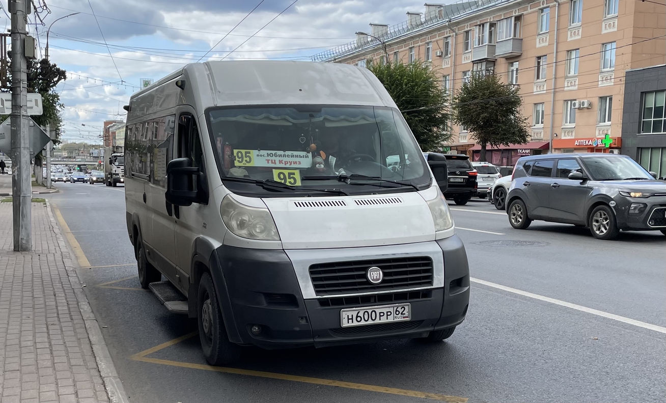 Рязанская область, Нижегородец-FST613 (FIAT Ducato) № Н 600 РР 62