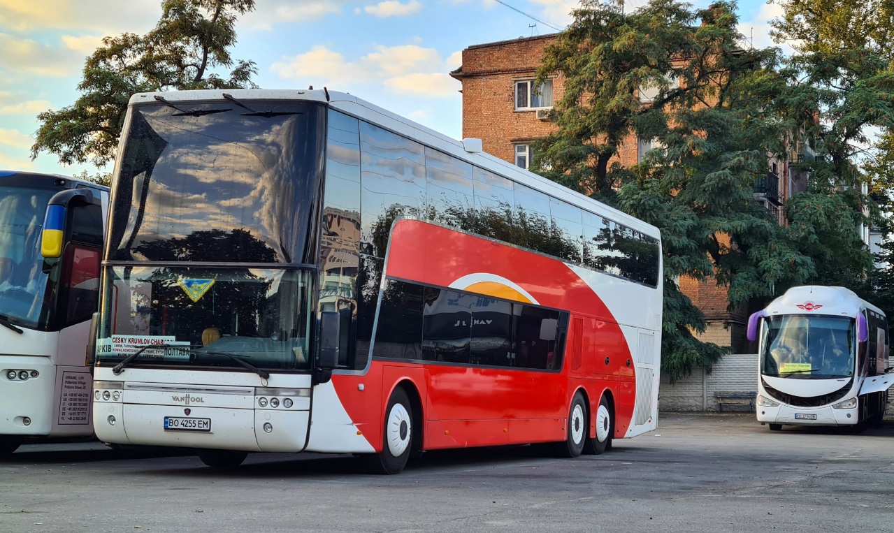 Тернопольская область, Van Hool TD929 Astrobel № BO 4255 EM