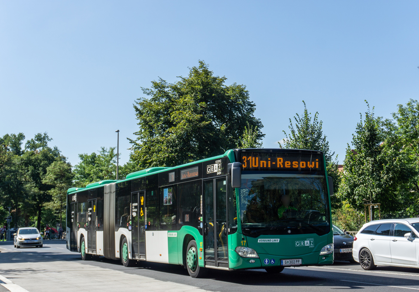 Австрия, Mercedes-Benz Citaro C2 G № 17