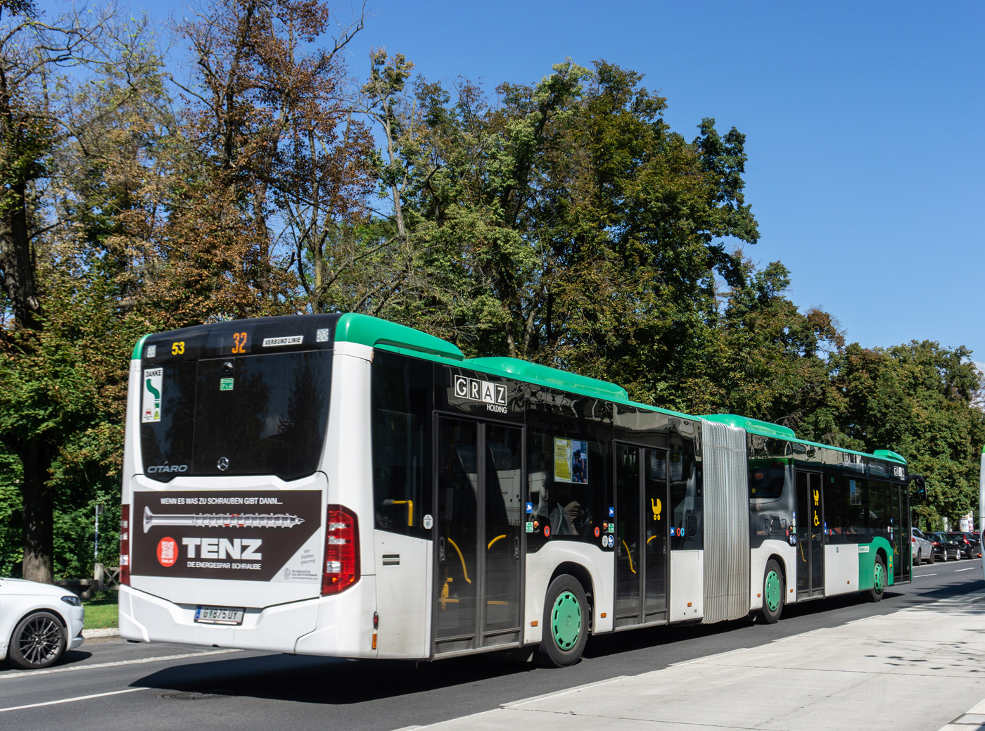 Австрия, Mercedes-Benz Citaro C2 G № 53