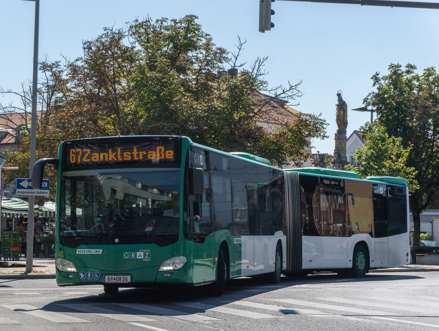 Австрия, Mercedes-Benz Citaro C2 G № 42