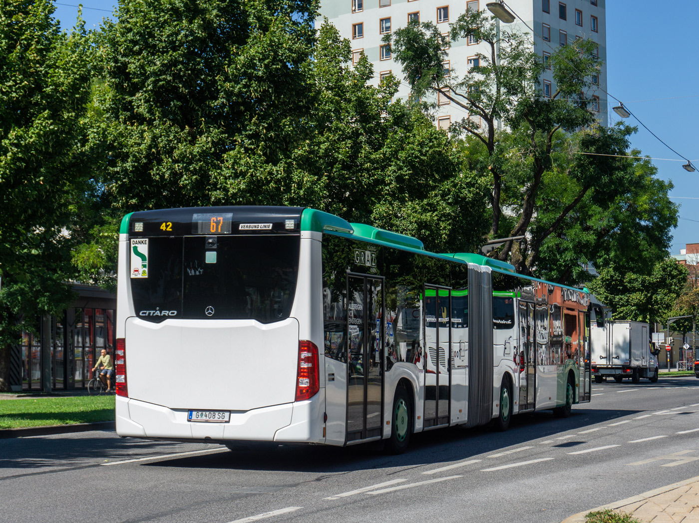 Австрия, Mercedes-Benz Citaro C2 G № 42