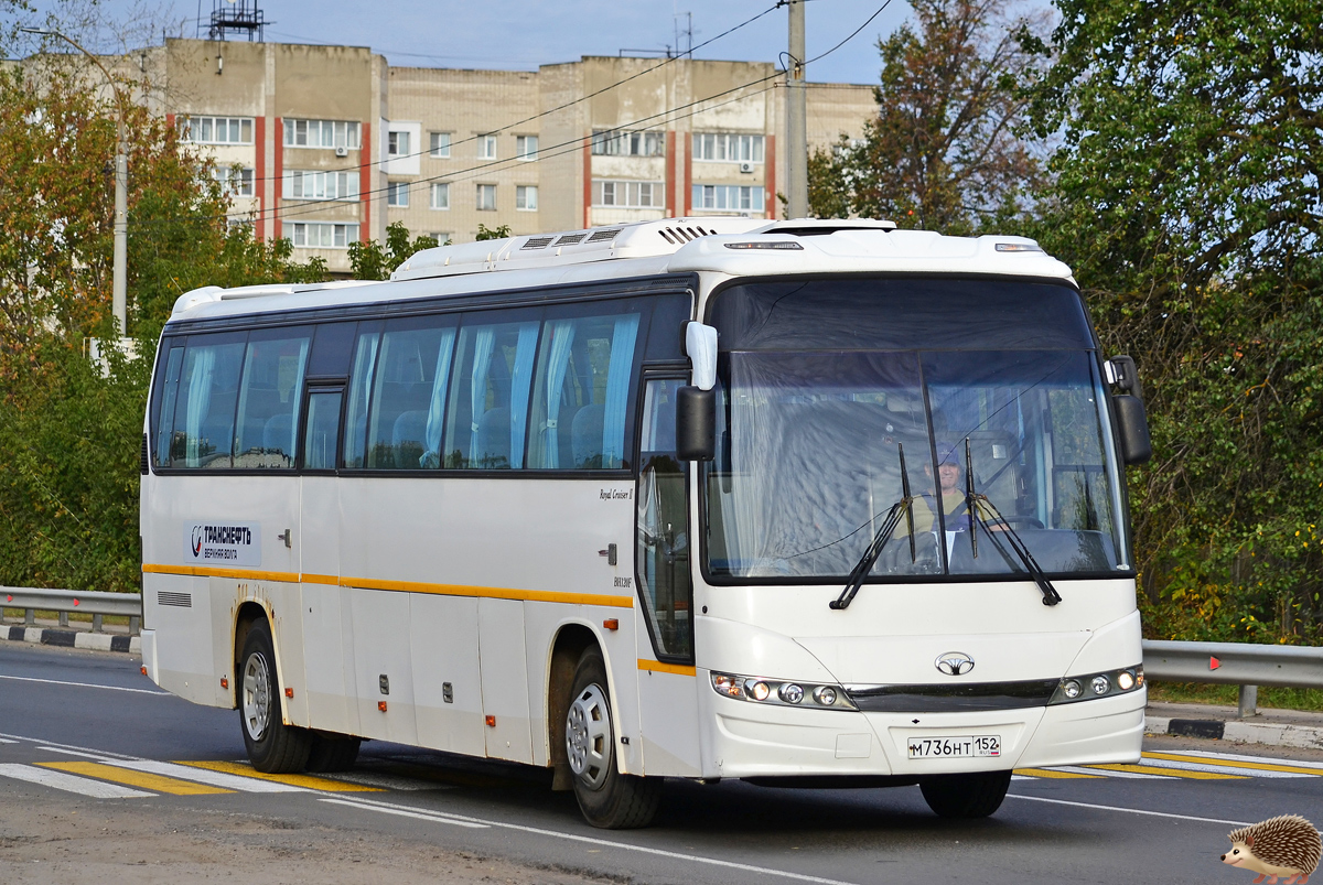 Nyizsnyij Novgorod-i terület, Daewoo BH120F Royal Cruiser sz.: М 736 НТ 152